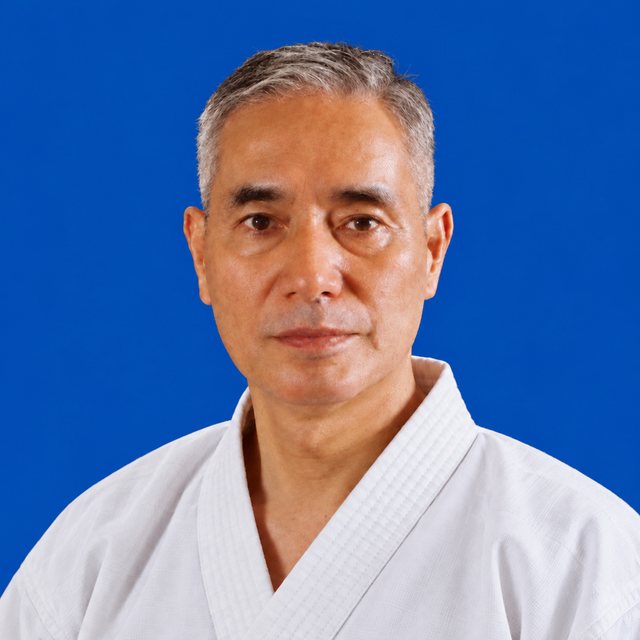 Portrait of Hironori Otsuka II, second Grand Master of Wado-Ryu