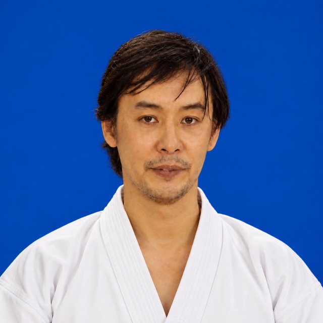 Portrait of Hironori Otsuka III, third Grand Master of Wado-Ryu