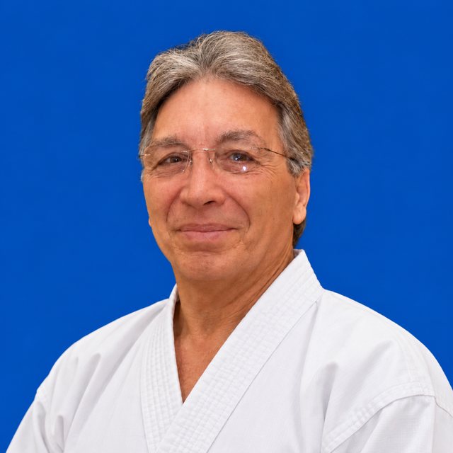 Portrait of Shihan Rick Savagian of Wado-Ryu USA